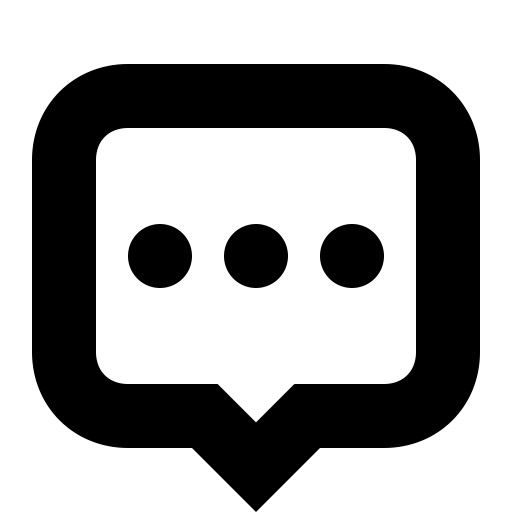 Ic Message svg vector icon