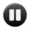 button, pause icon