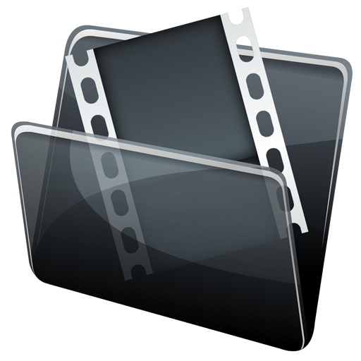 hp,video,folder,dock icon