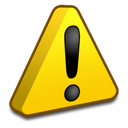 error, warning icon