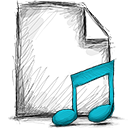 file,music icon