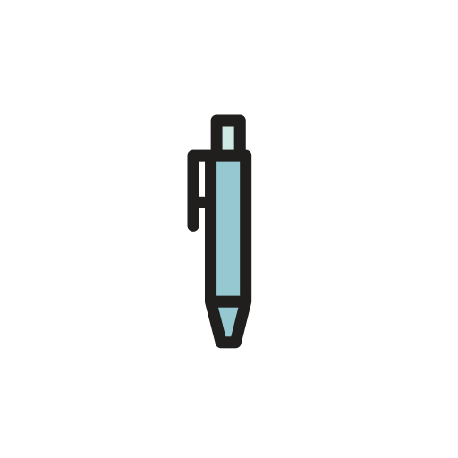 Mechanical Pencil svg vector icon