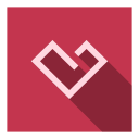 app, dating, love, media, network, social svg vector icon