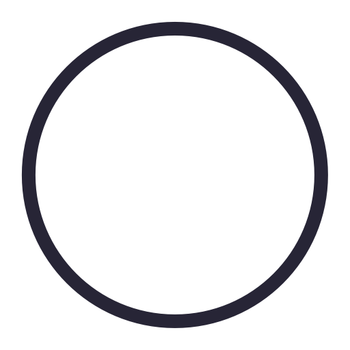 Unchecked svg vector icon