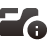 folder, info icon