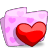 valentine,folder icon