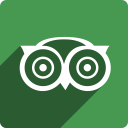 advisor, media, shadow, social, square, trip svg vector icon