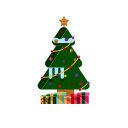 christmas, decoration, gifts, merry, ornamanets, presents, tree svg vector icon