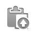 paste,paste up,up icon