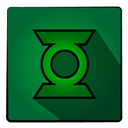 greenlantern, hero, lantern, super icon