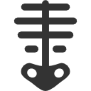 skeleton icon