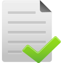 complete, file icon