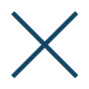 close, no, reject svg vector icon