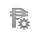 currency,sign,peso,gear icon