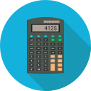 calculater, calculation, calculator, finance, math, mathematics svg vector icon