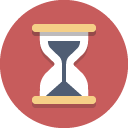 hourglass icon