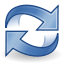 15, gnome, refresh, view icon