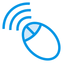 click, computer, cursor, hardware, input, mouse, pointer svg vector icon