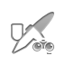 airbrush,binoculars icon