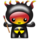 mosu,burn icon