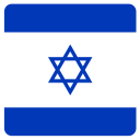 flag, israel svg vector icon