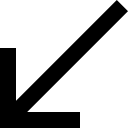 call, received svg vector icon