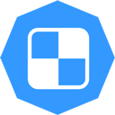 delicious, octagon icon