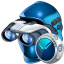 clock, search, secure icon