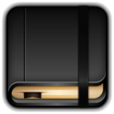 blank, moleskine icon