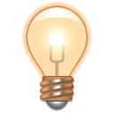 dialog,information,idea,light,info,about,tip,energy,hint icon