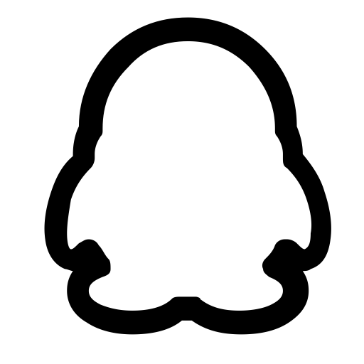 Qq svg vector icon
