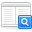 window,app,list,search,listing,find,seek icon
