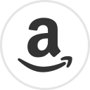 amazon, logo, media, social svg vector icon