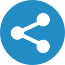 communication, link, network, share, sharing svg vector icon