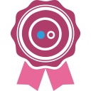 flickr, flikr svg vector icon