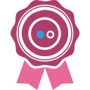 flikr svg vector icon