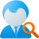 partner, search icon