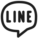 friend, line, sharing, social, social media svg vector icon