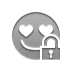 smiley,love,lock,open icon