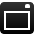 app,window,black icon