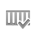 send,container,checkmark icon