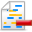 data, delete icon