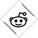 everywhere, media, omnipresence, online, presence, reddit, social svg vector icon