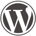 blog, blogging, cms, logo, wordpress, wordpress svg vector icon