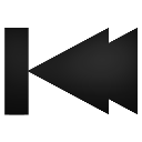 previous, track icon