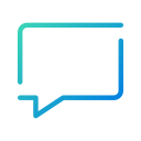 app, chat, message, messaging, mobile, open line, talk svg vector icon