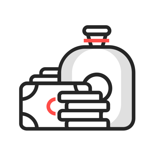 Line Drawing Color Pot svg vector icon