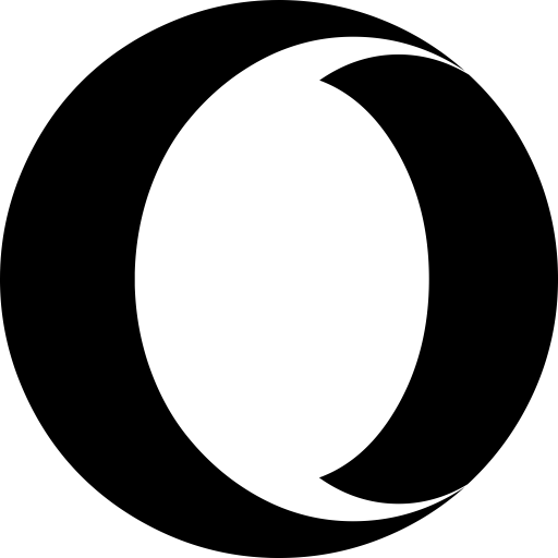 Opera svg vector icon
