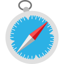 browser, marketing, media, safari, social, website svg vector icon