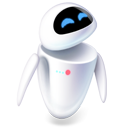 media,player,robot,unique icon